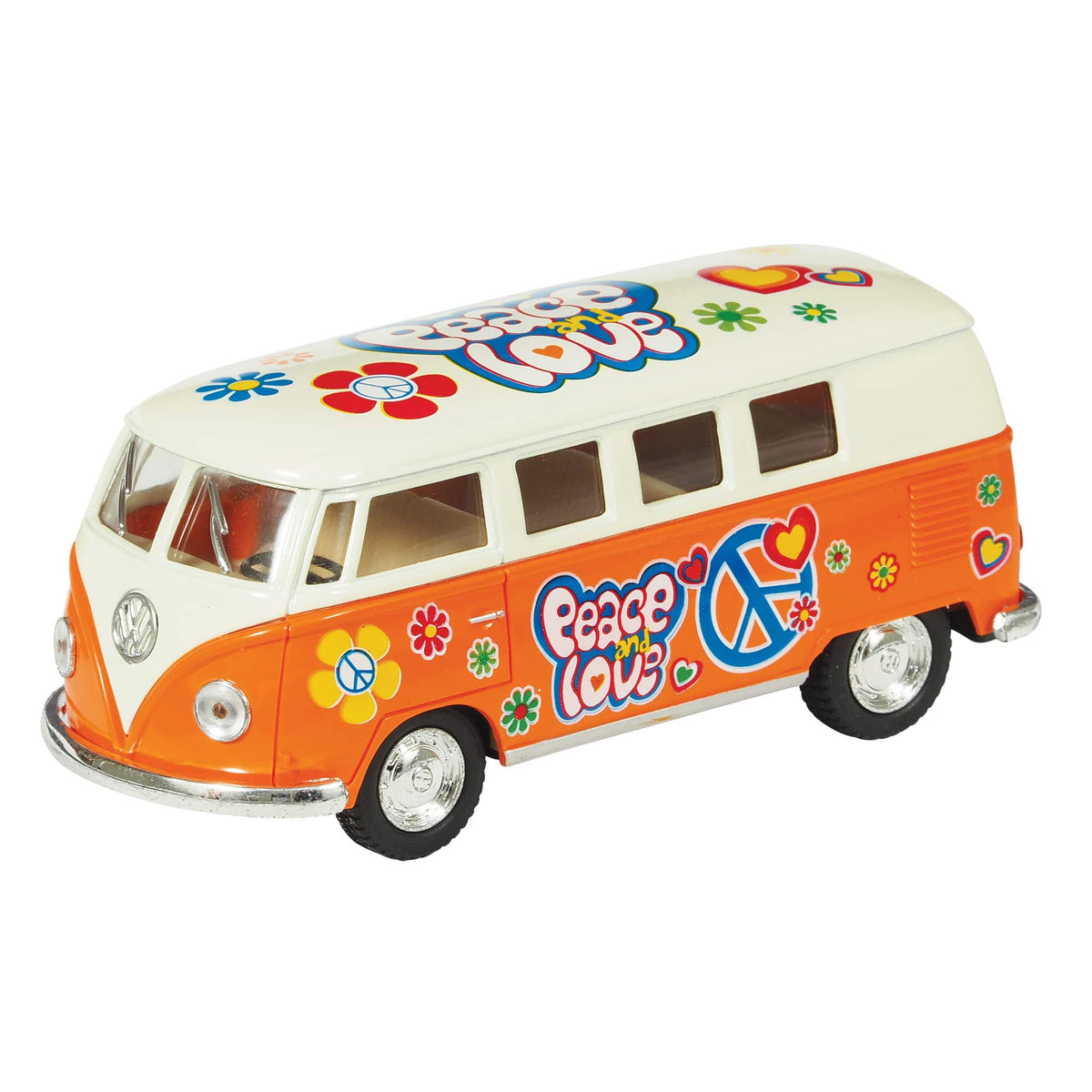 Diecast 62′ Classic Bus