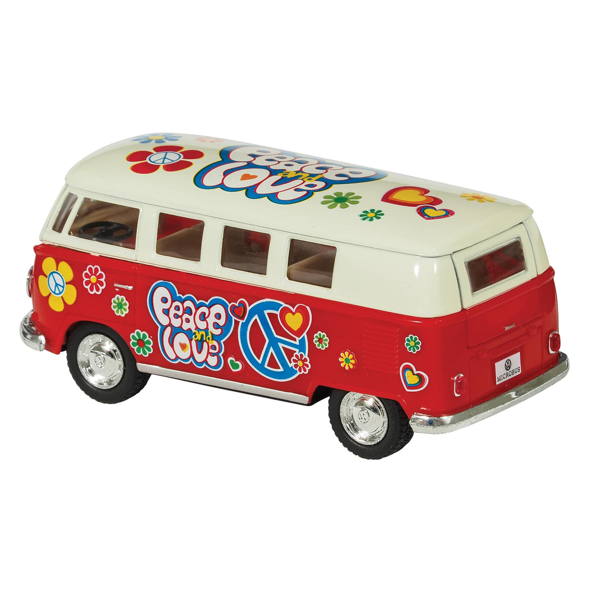 Diecast 62′ Classic Bus