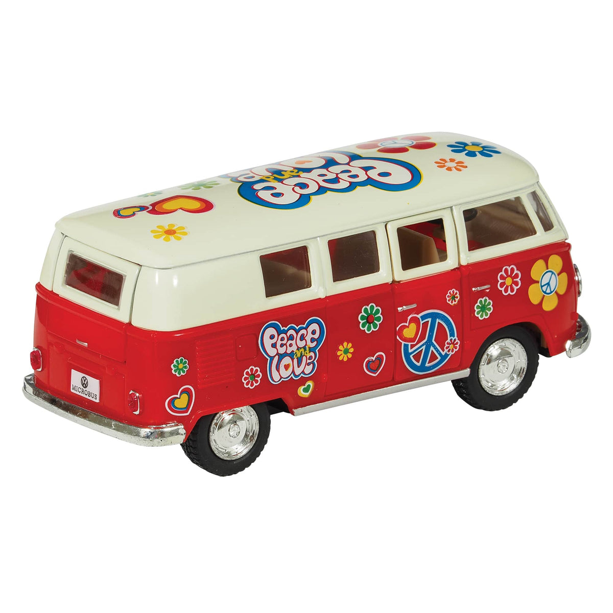 Diecast 62′ Classic Bus