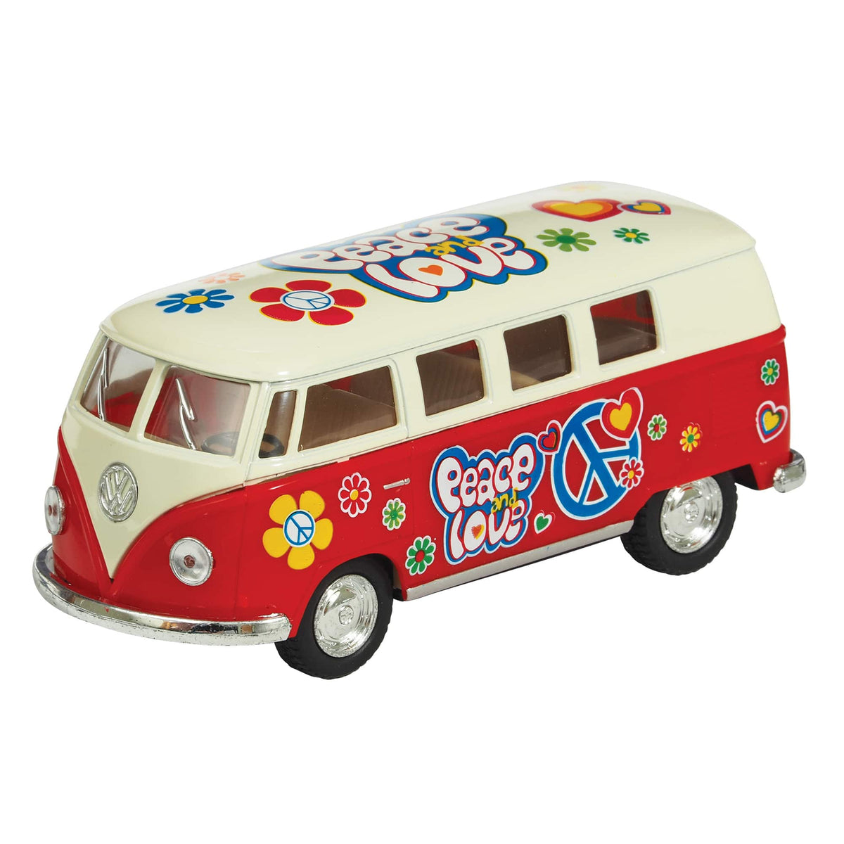 Diecast 62′ Classic Bus