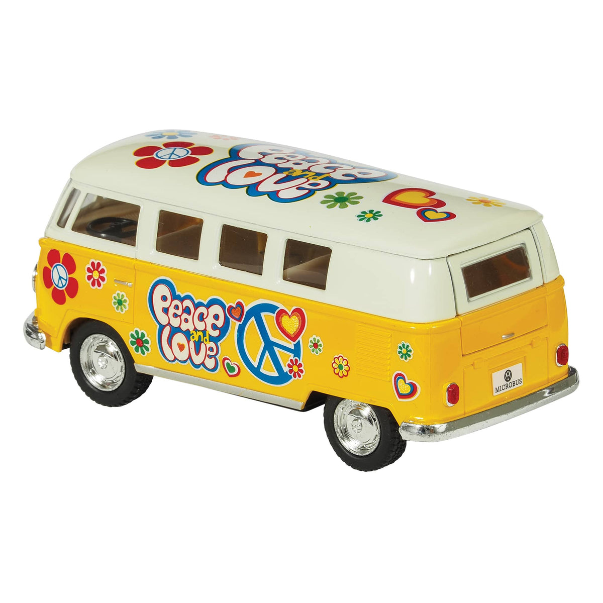 Diecast 62′ Classic Bus