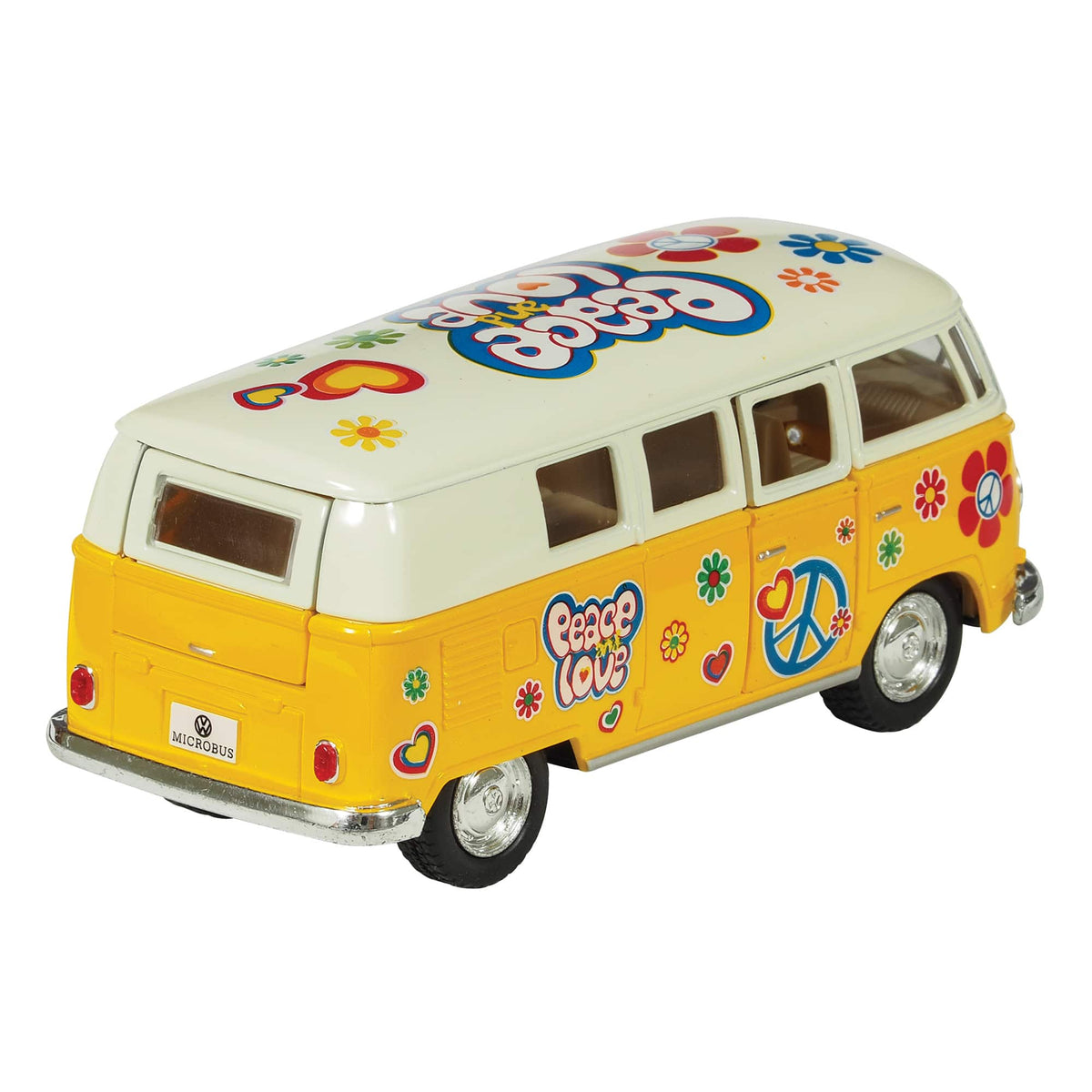 Diecast 62′ Classic Bus