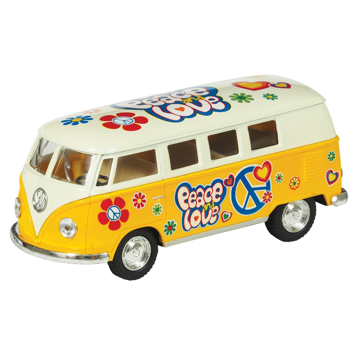 Diecast 62′ Classic Bus