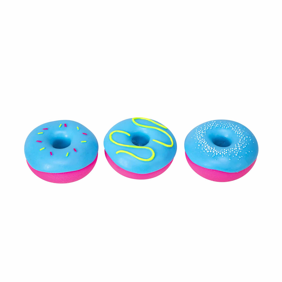 Dohnuts Group - Pink with Blue Frosting