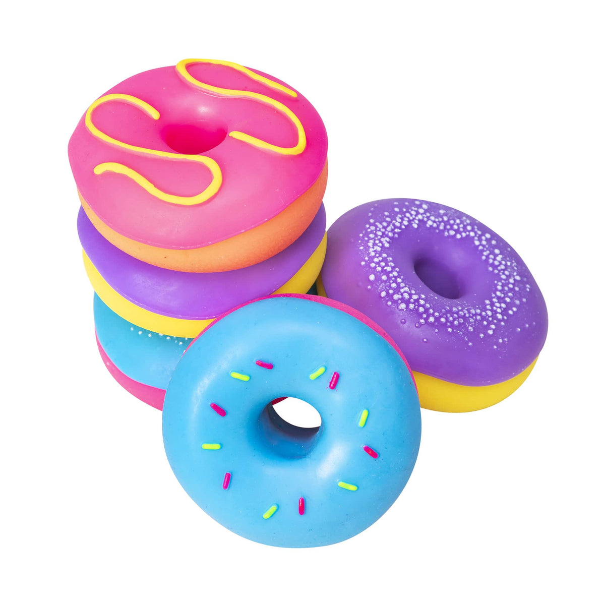 Dohnuts Group Stack with all styles