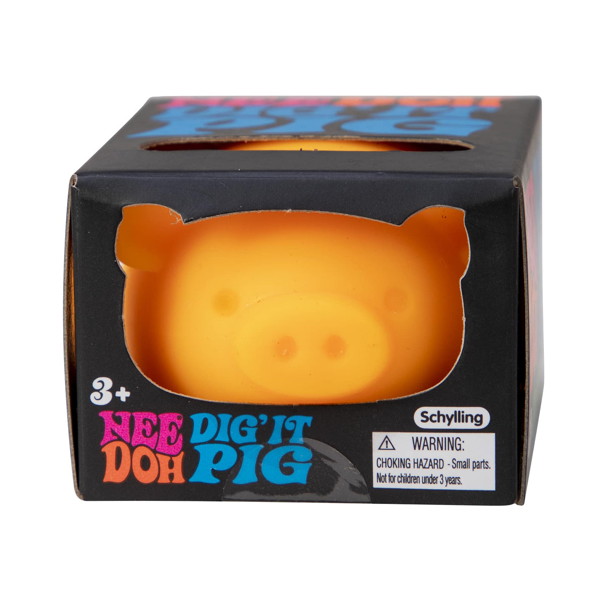 Dig it Pig - Orange Pkg Front
