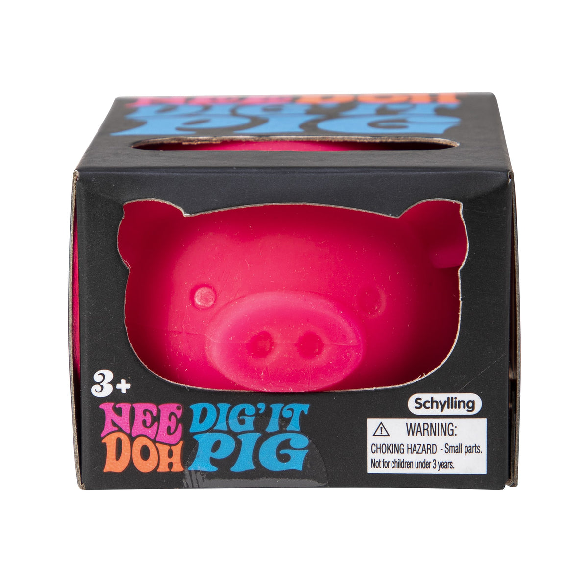 Dig it Pig - Pink Pkg Front