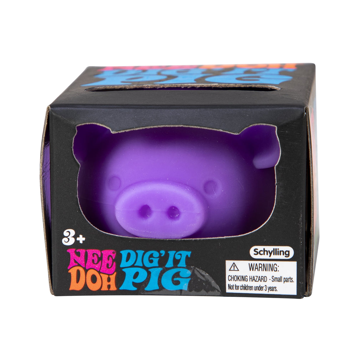 Dig it Pig - Purple Pkg Front