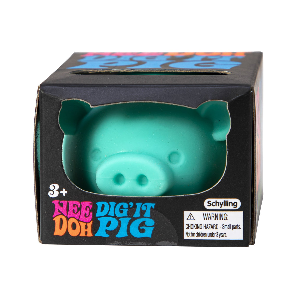 Dig it Pig - Teal Pkg Front