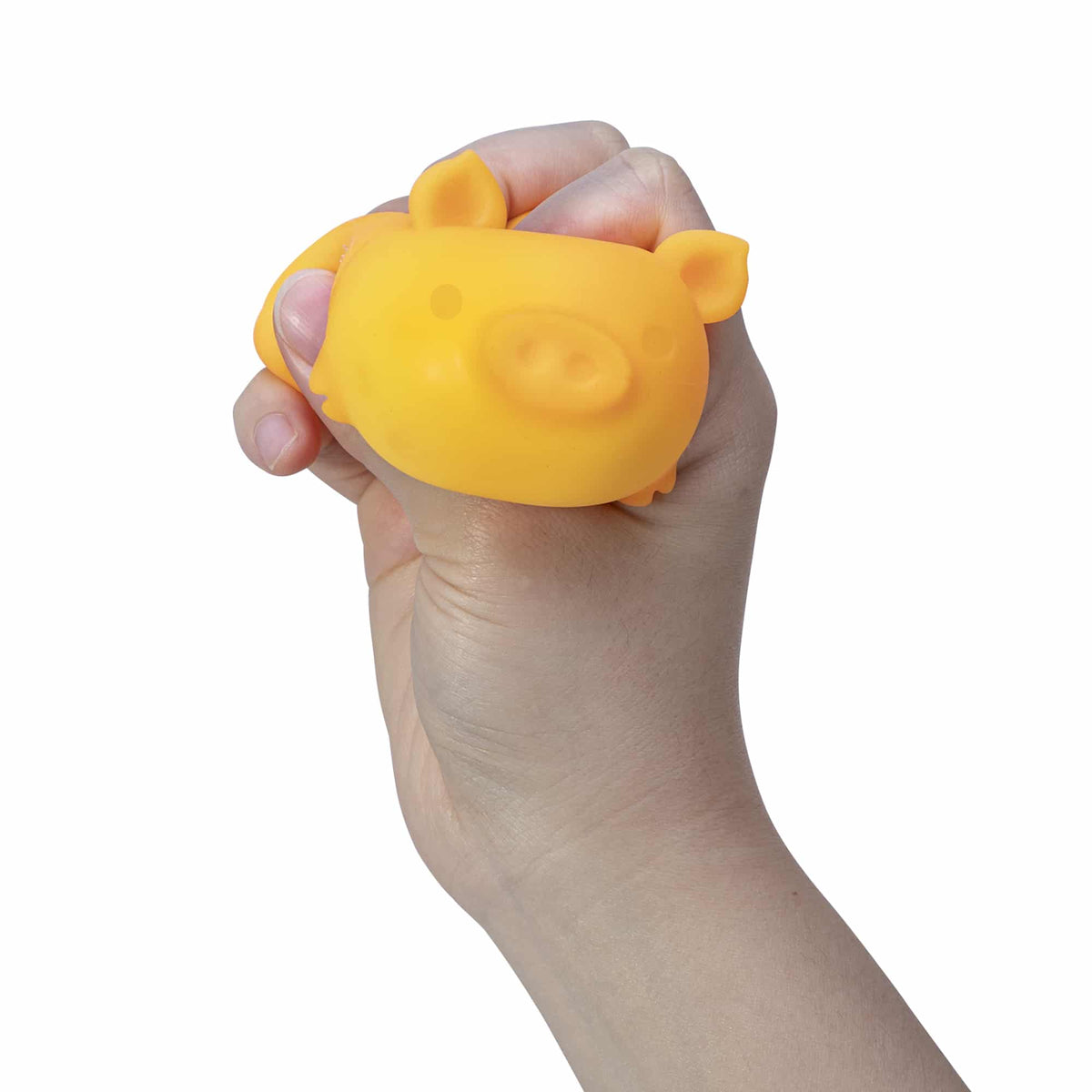 Dig it Pig - Orange Hands Squeeze Extreme