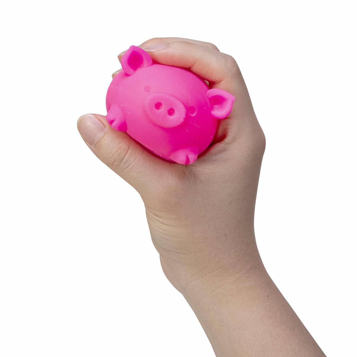 Dig it Pig - Pink Hands Squeeze
