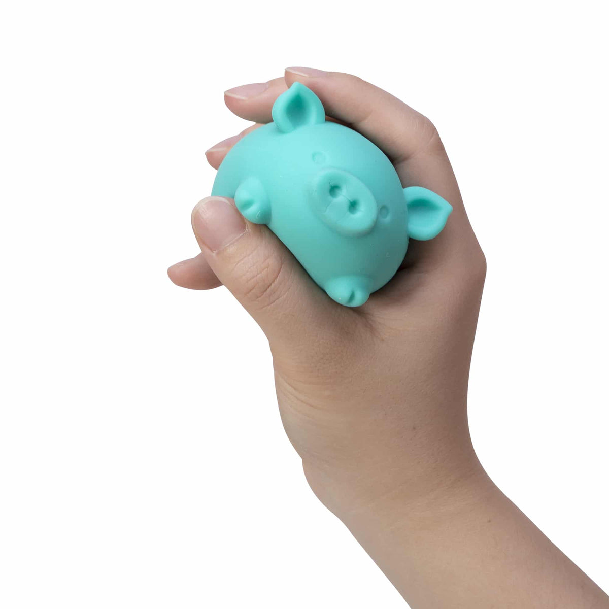 Dig it Pig - Teal Hands Squeeze