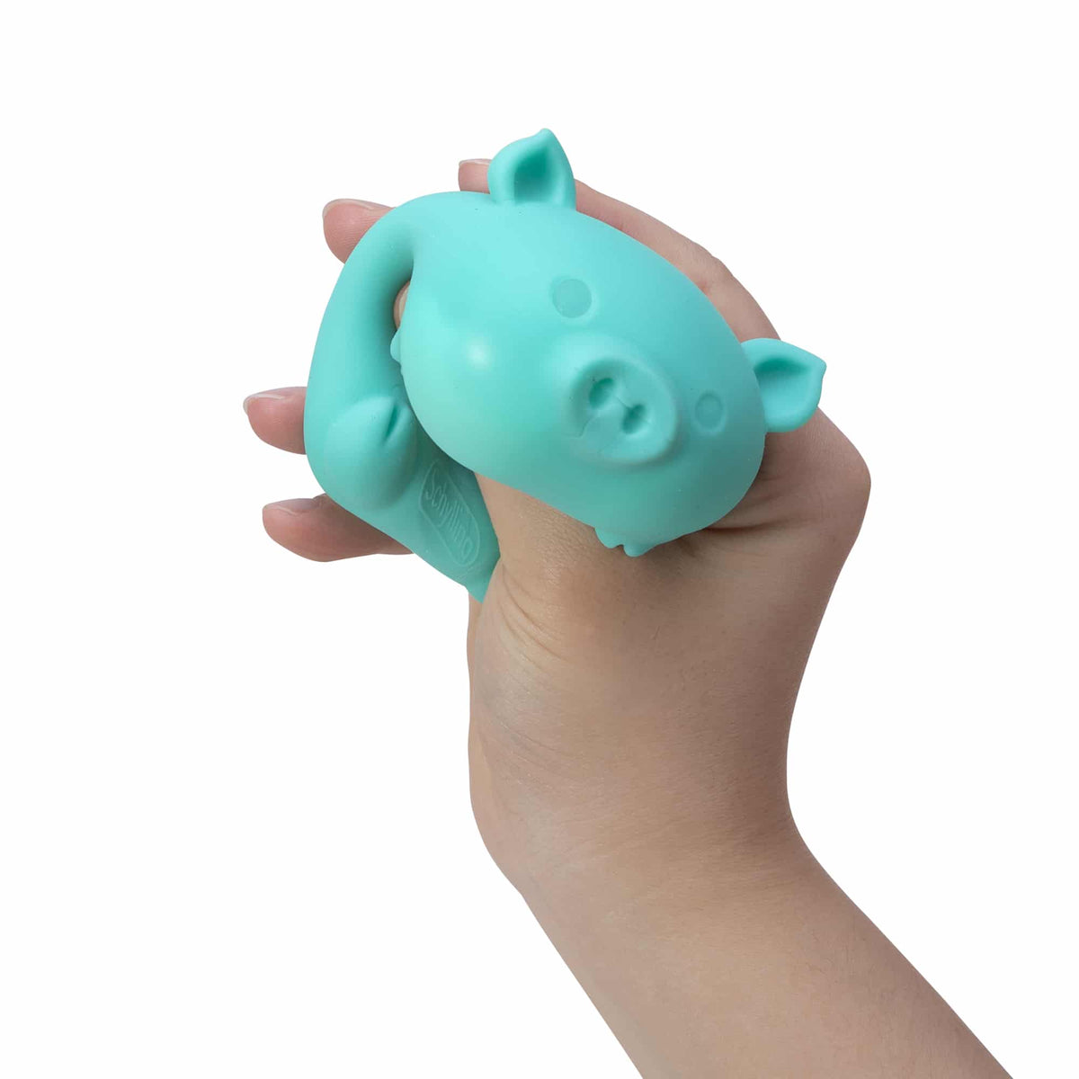 Dig it Pig - Teal Hands Squeeze Extreme