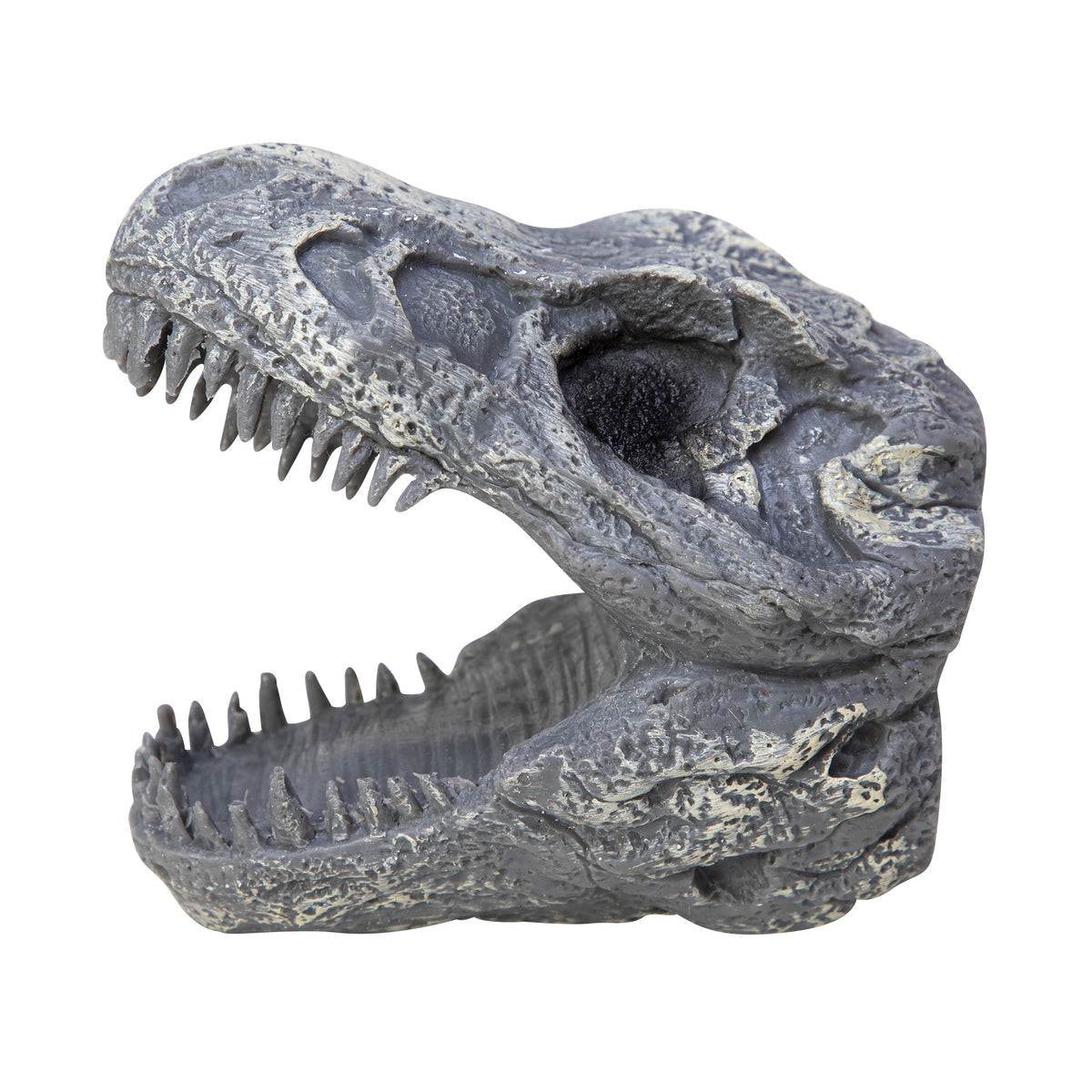 Dino Skull Hand Puppet - Trex Left Open
