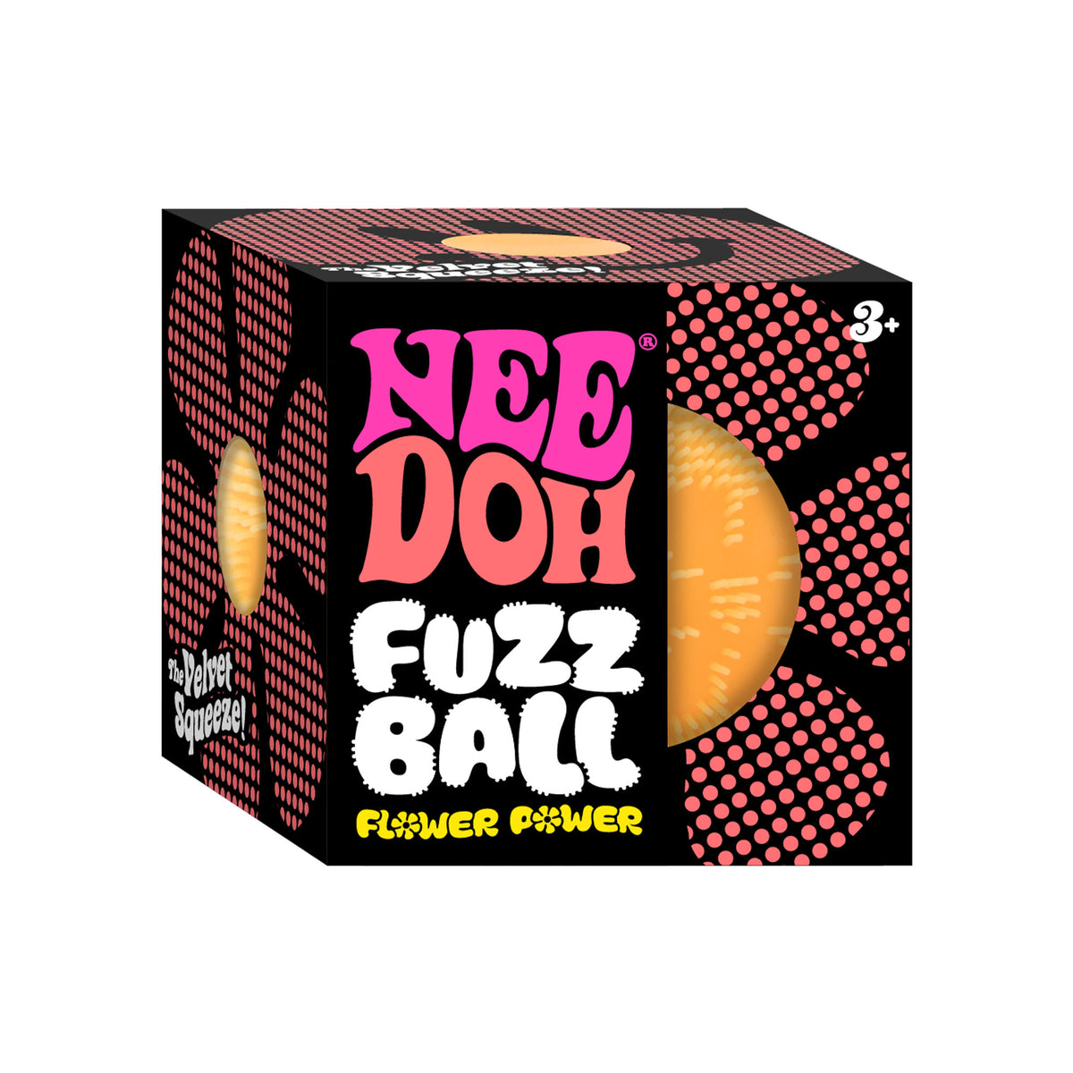 Fuzz Ball Flower Power