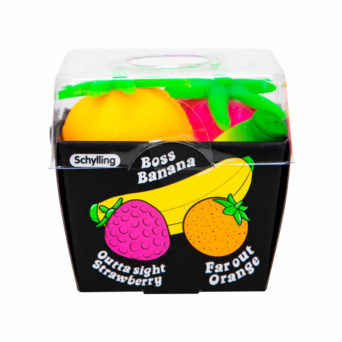 Groovy Fruit Package Side