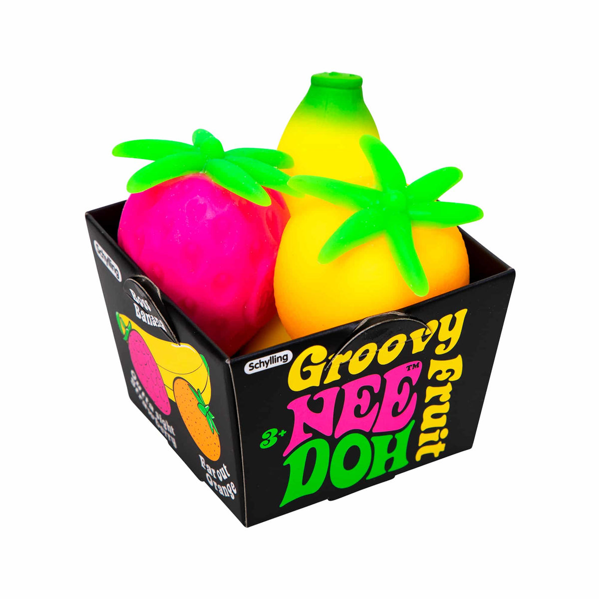 Groovy Fruit Package with lid off