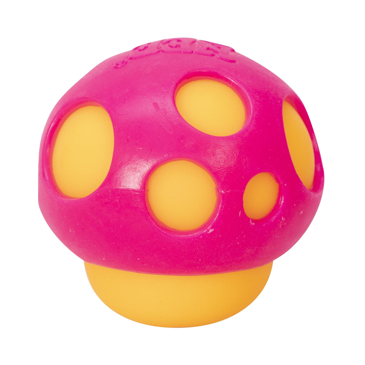 Groovy Shroom - Orange with Pink Top Mushroom