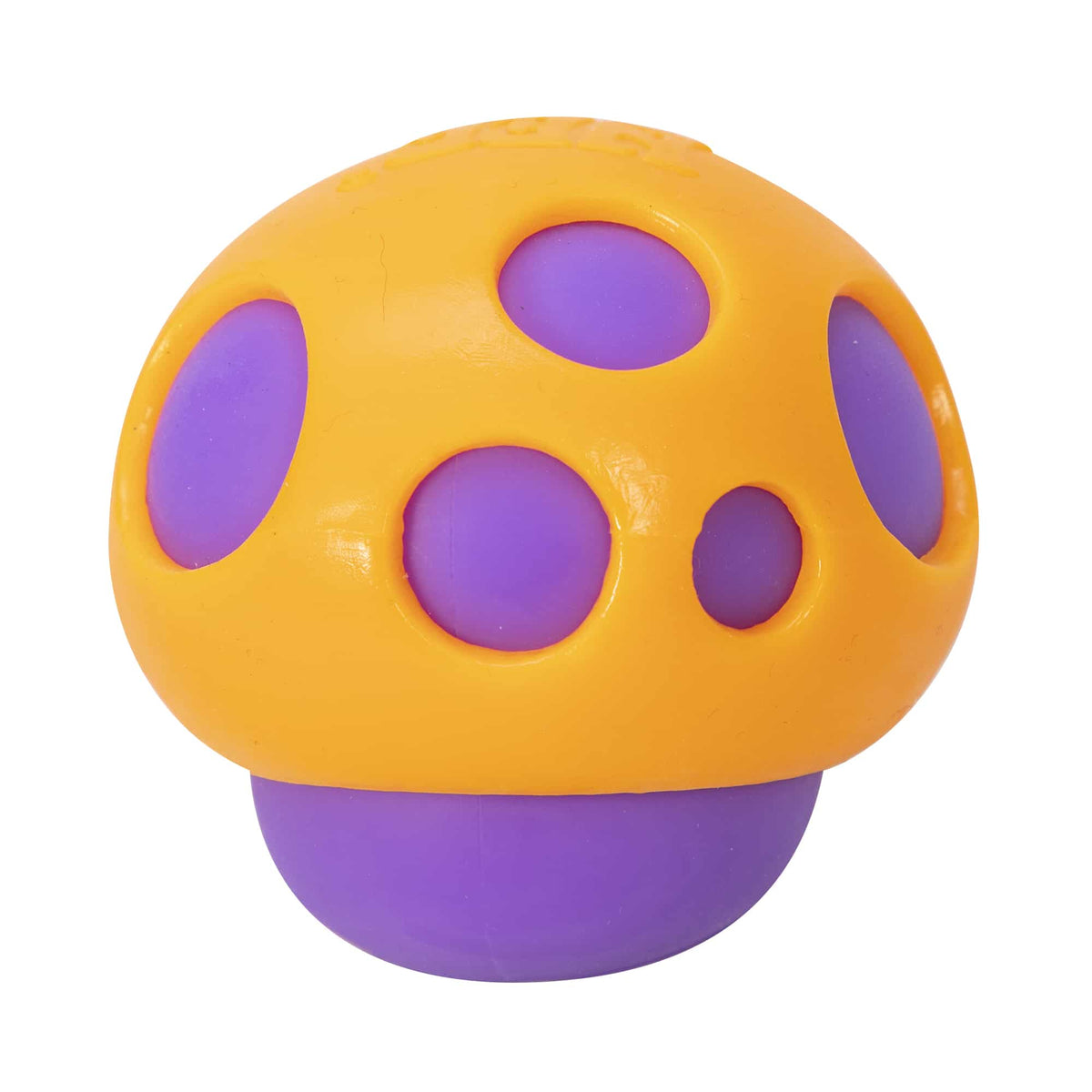 Groovy Shroom - Purple with Orange Top