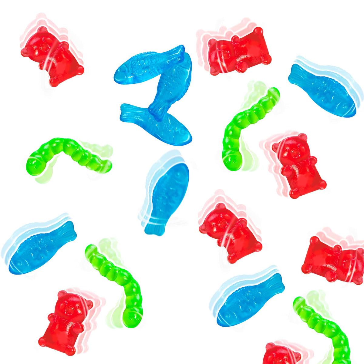 Gummies Figures Fall