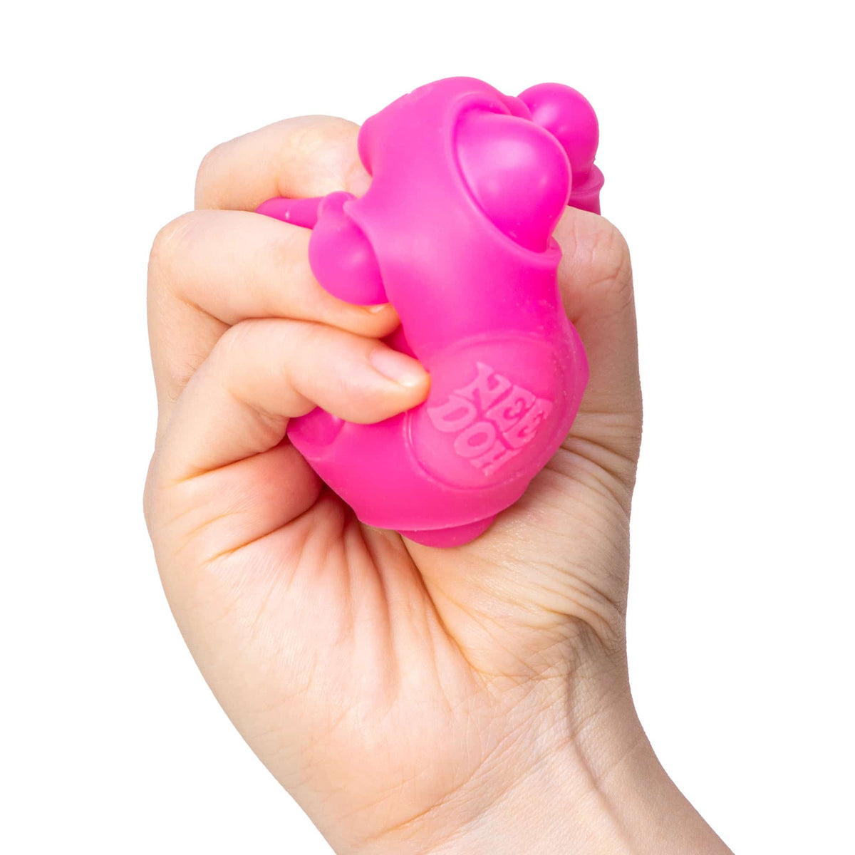 Happy Snappy - Hand squeezing pink Happy Snappy