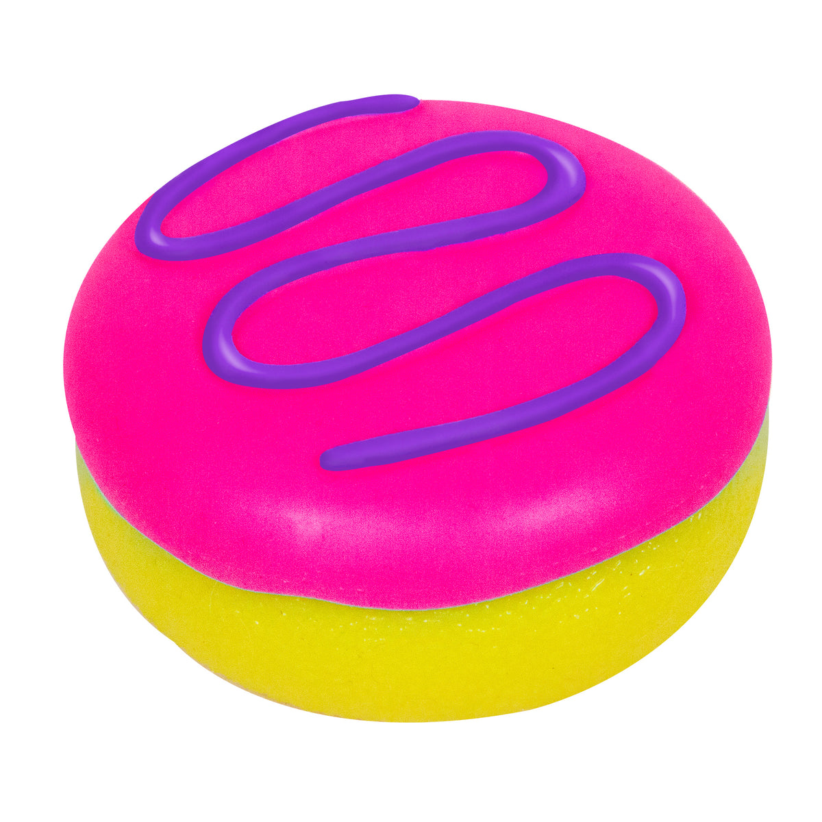 Jelly Donuts - Yellow Dohnut with Pink Frosting