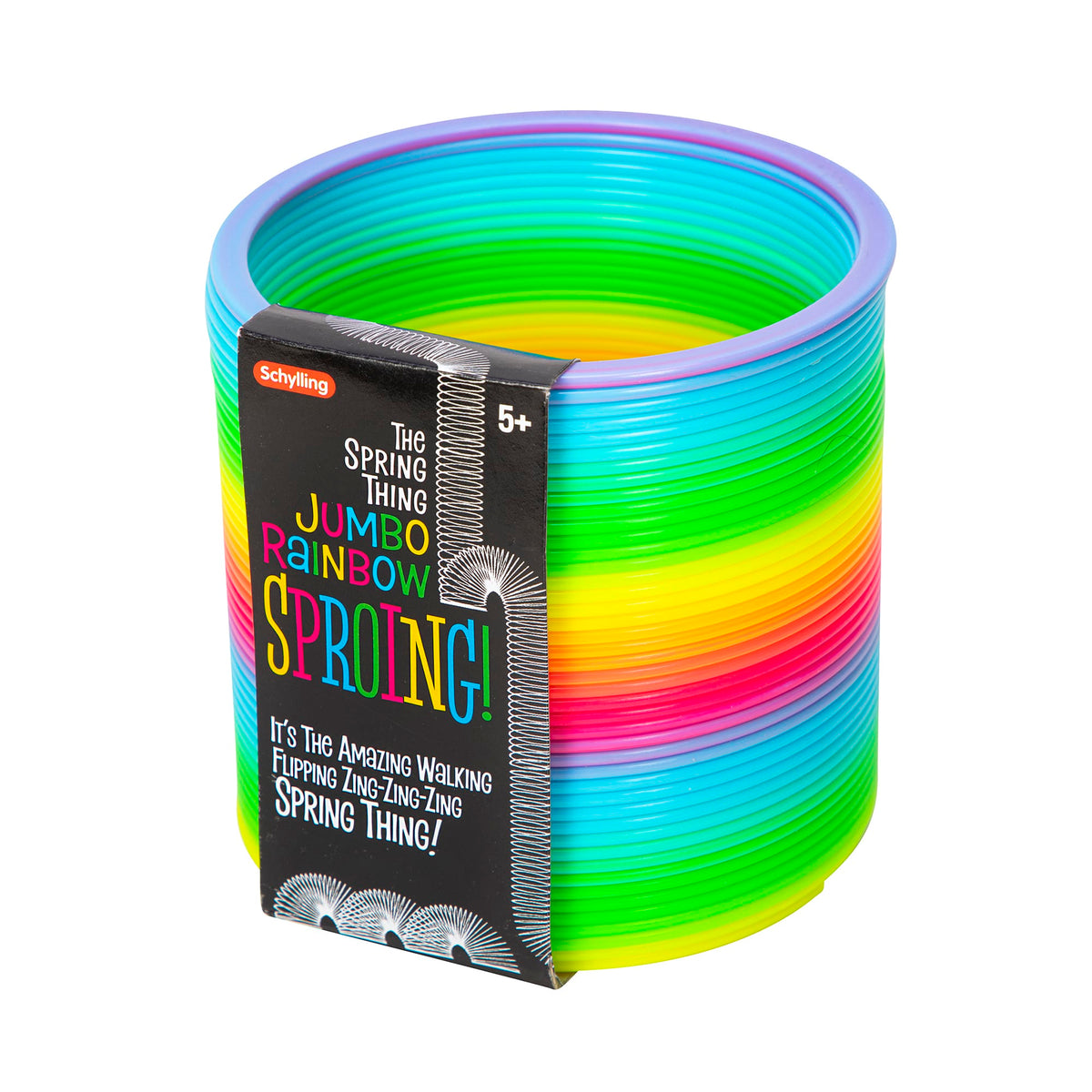 Jumbo Rainbow in Package Angle Left