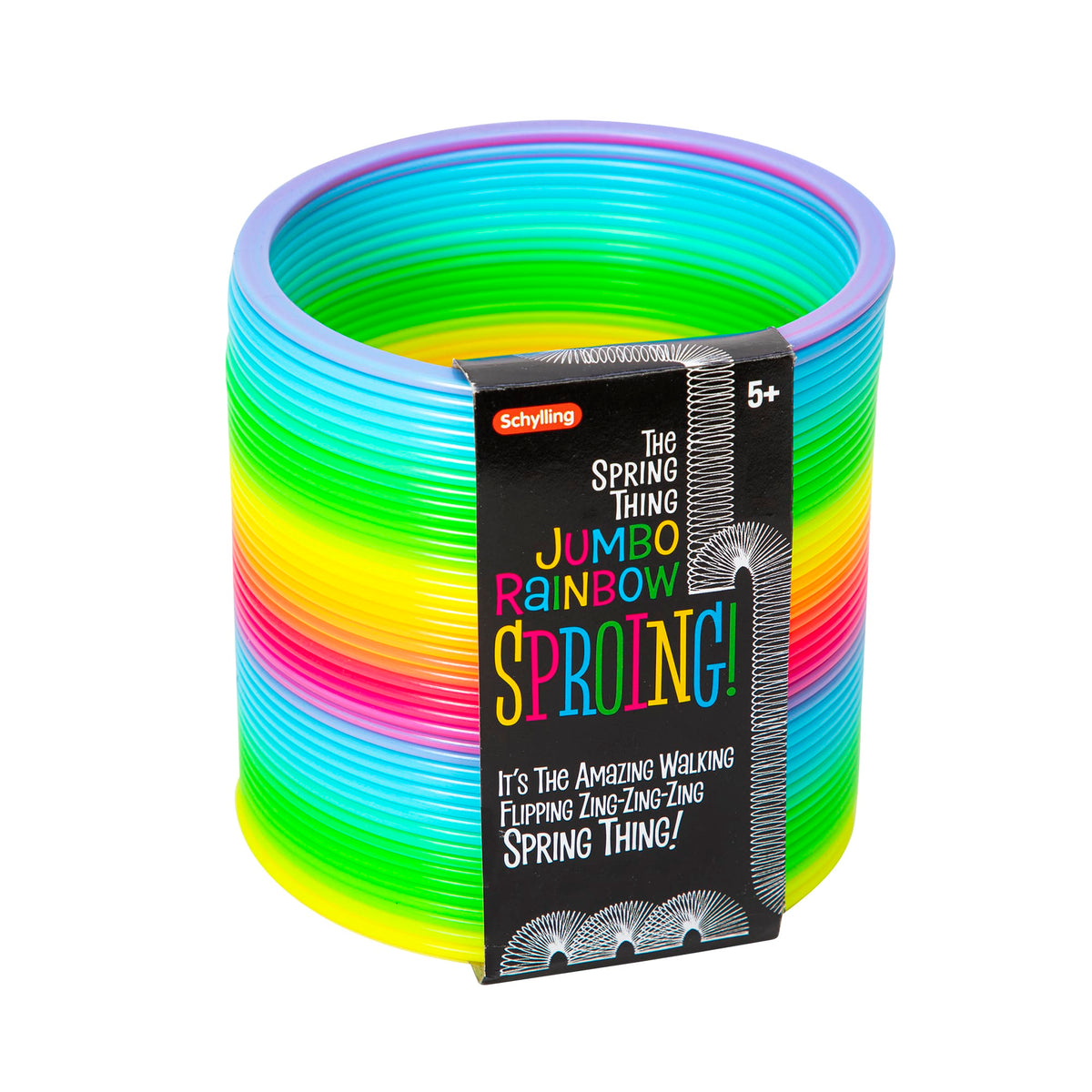 Jumbo Rainbow in Package Angle Right