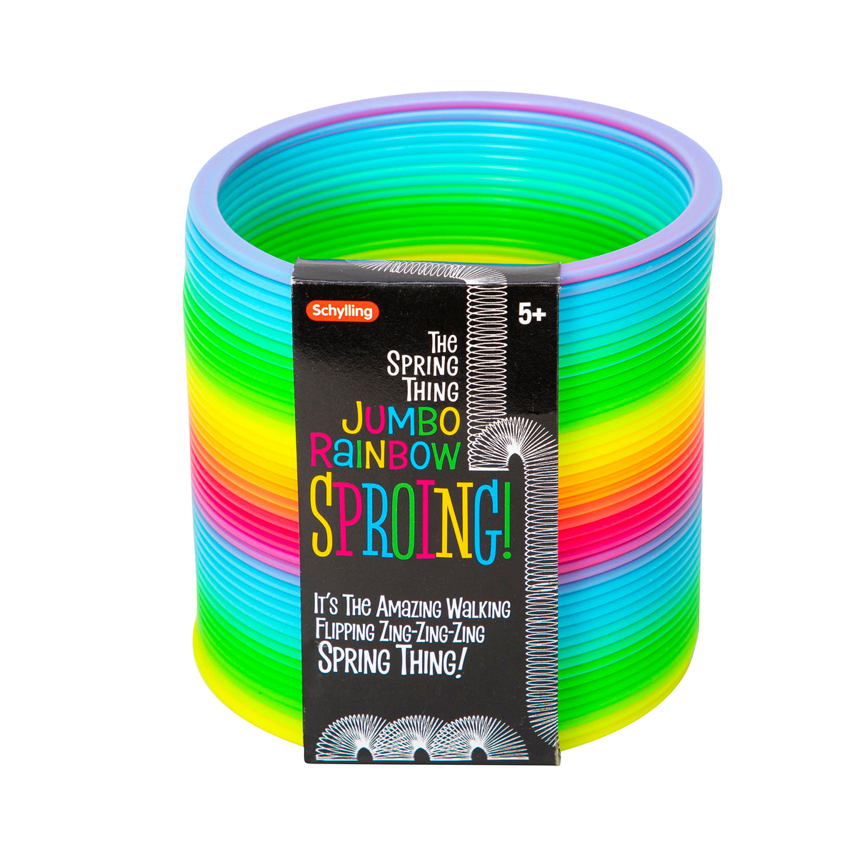 Jumbo Rainbow in Package Front