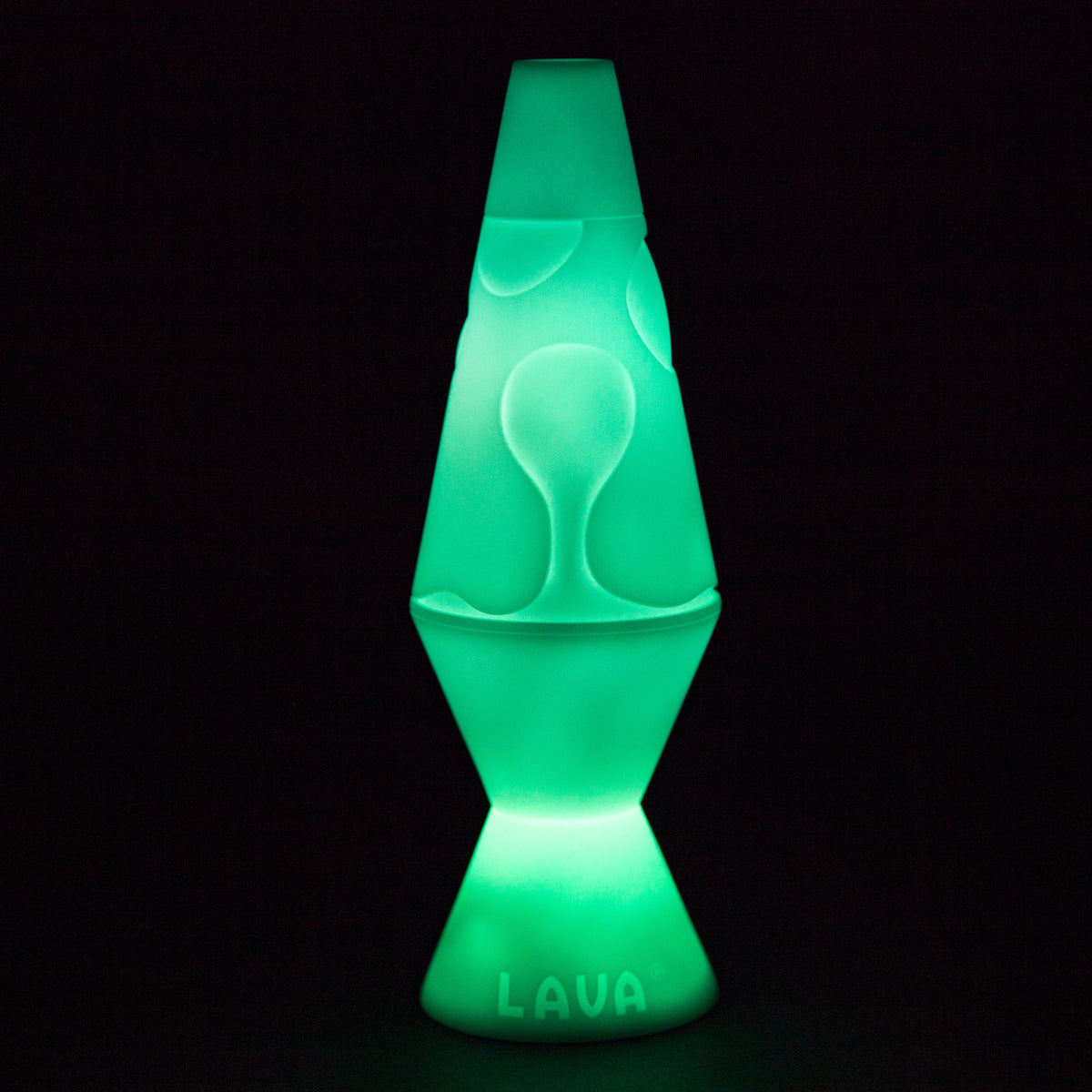 Led Lamp - On Green