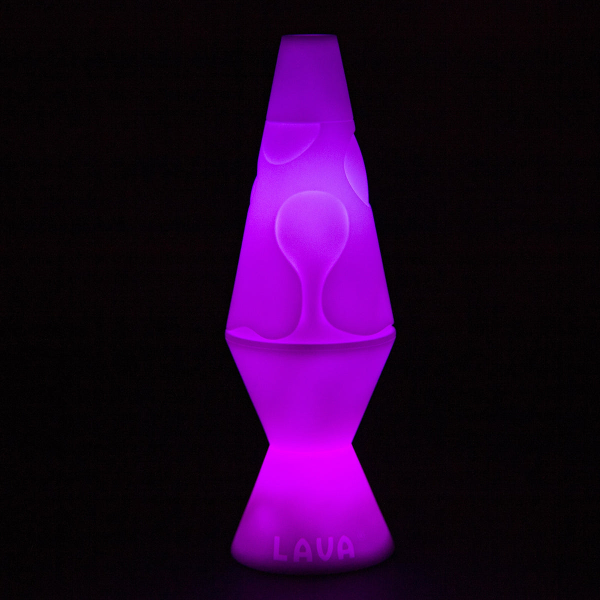 Led Lamp - On Purple