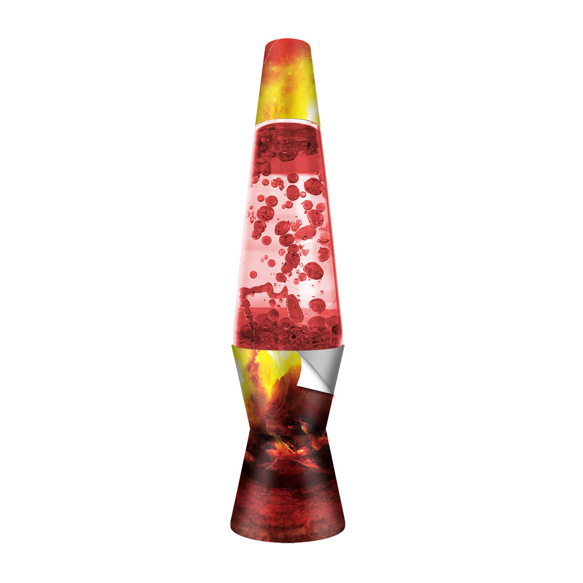 Make Your Own Lamp - Red Lamp with Decal