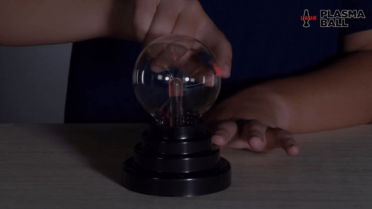 3” Lamp Glowing Plasma Ball Video