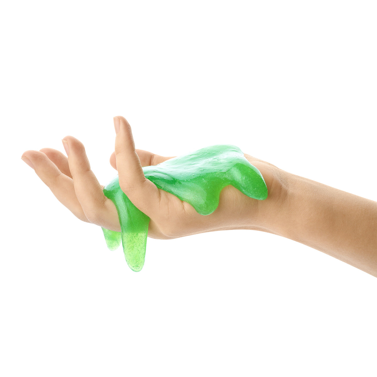 Instant Slime - Green Slime in Hand