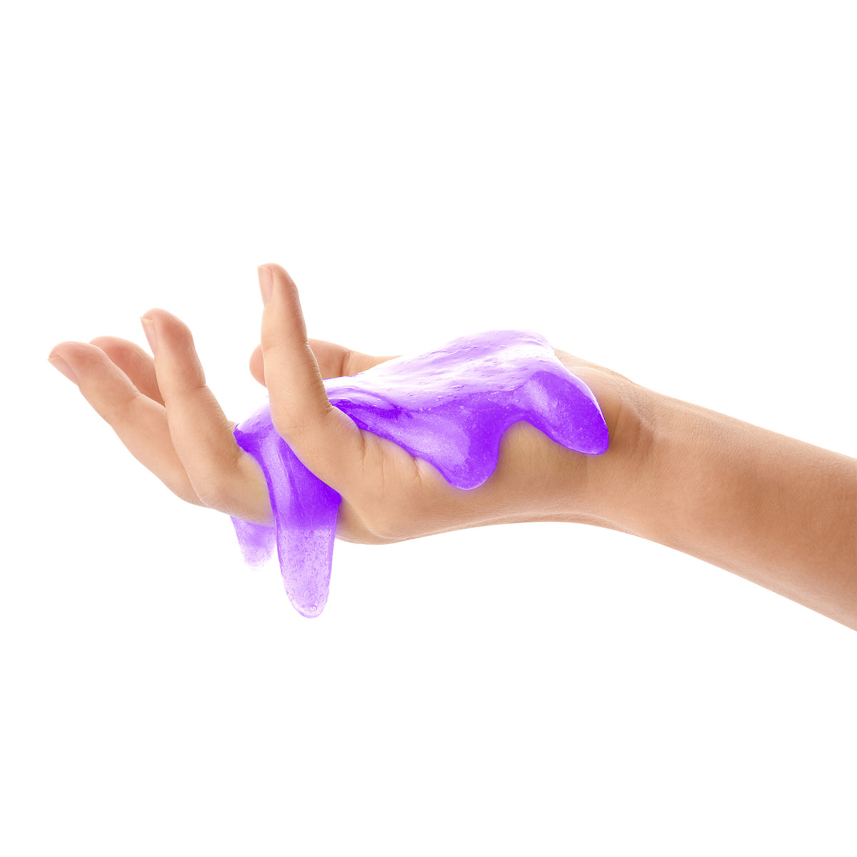 Instant Slime - Purple Slime in Hand