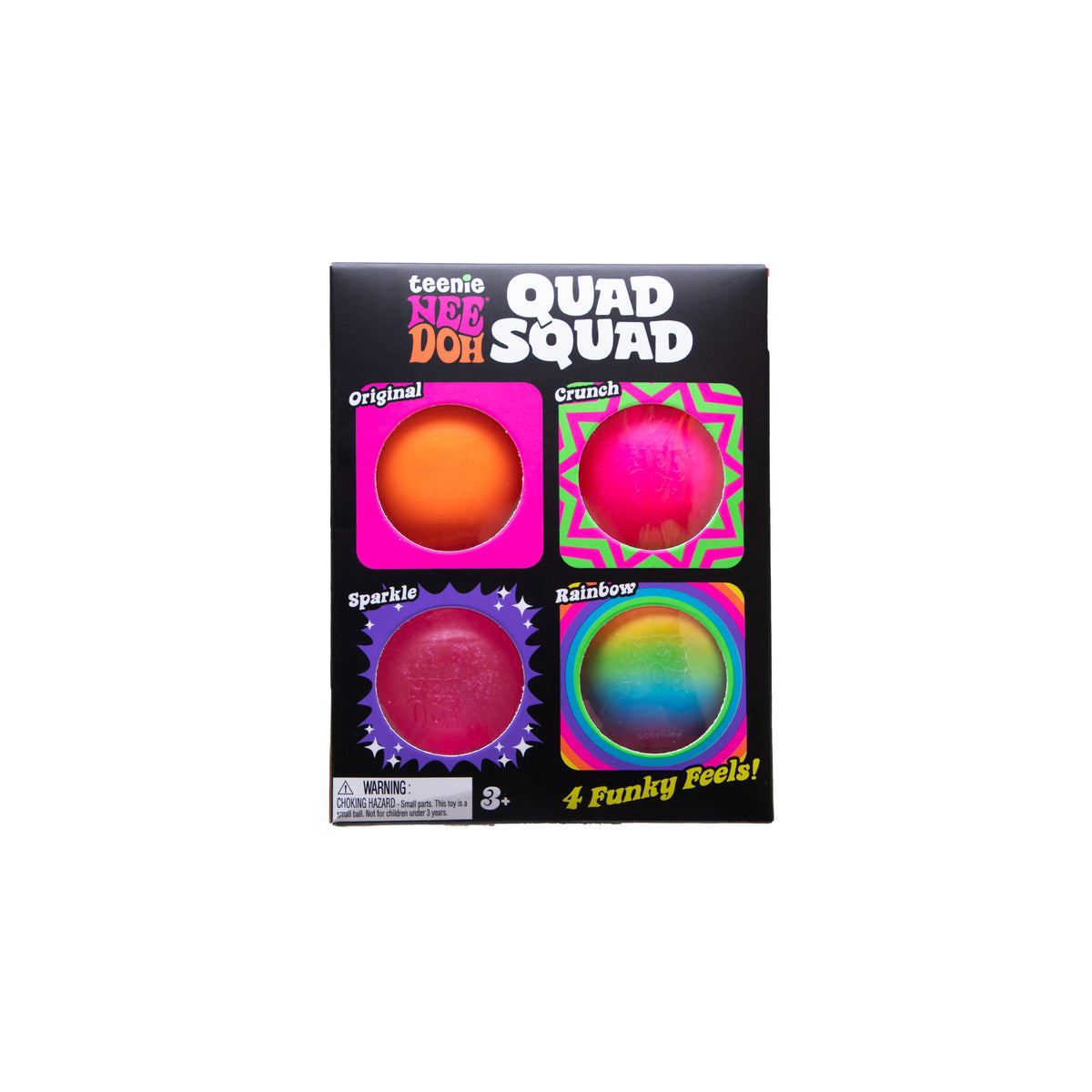 Teenie Quad Squad Multipack