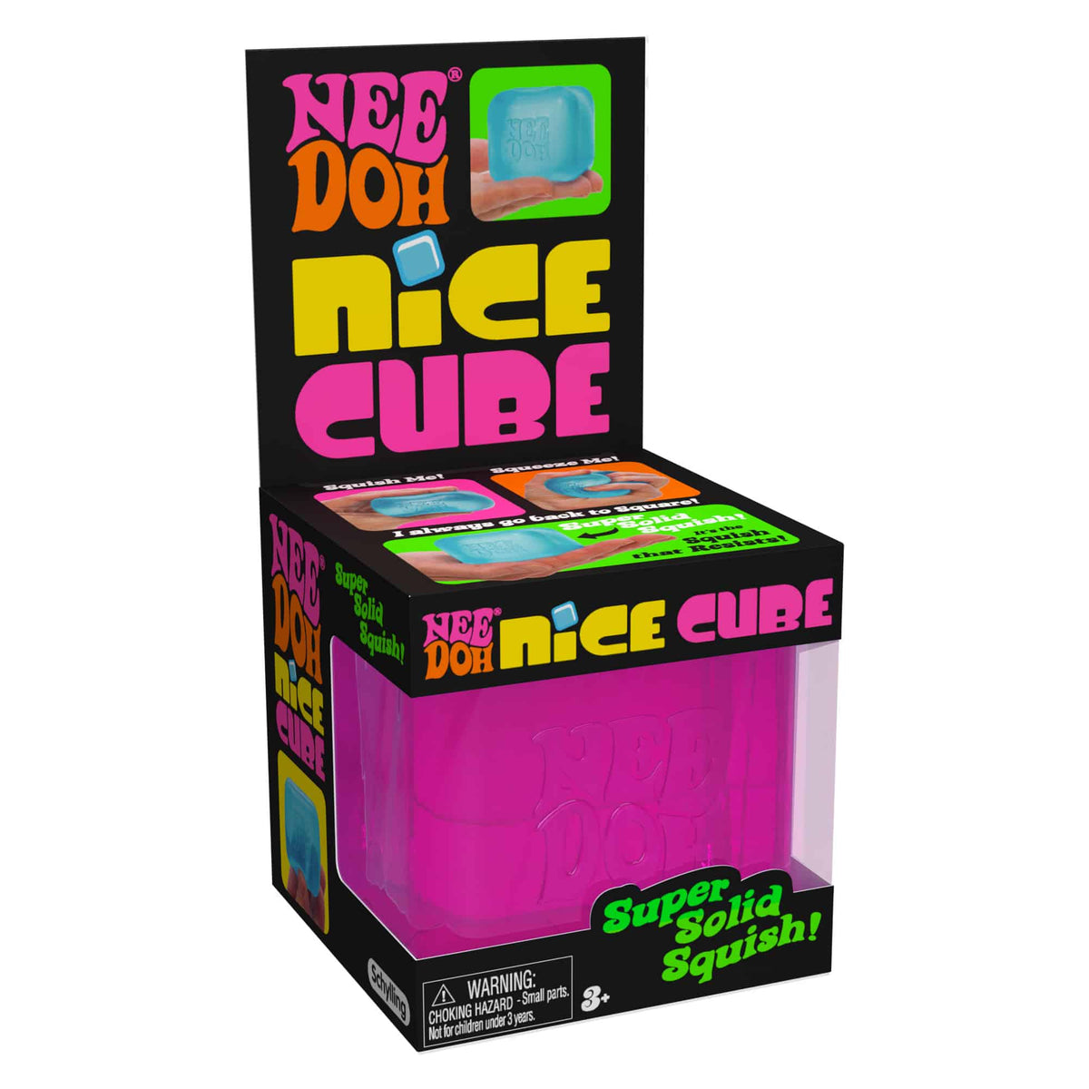 Nice Cube Pink Package Angle Right