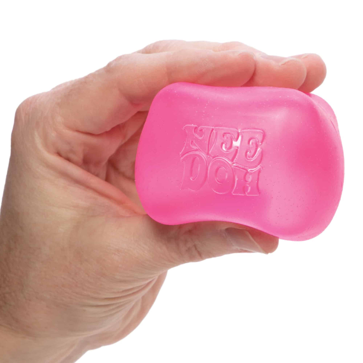 Nice Cube Pink Held in Hand