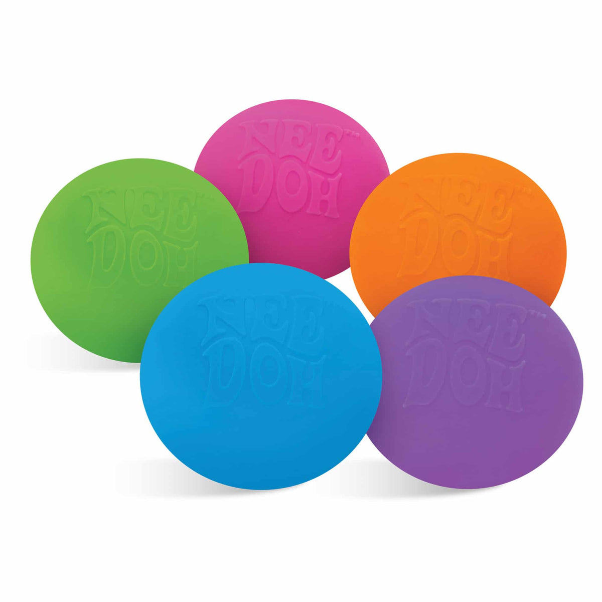 Group - Green, Pink, Orange, Blue, Purple
