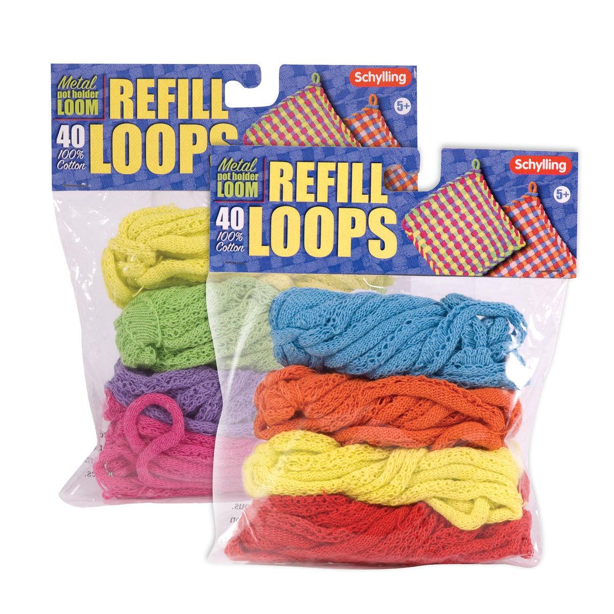 Metal Pot Holder Loom – Loop Refill