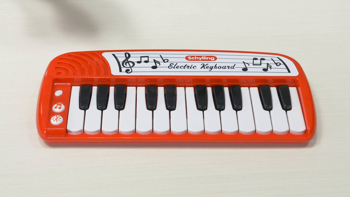 Electric tiny keyboard video