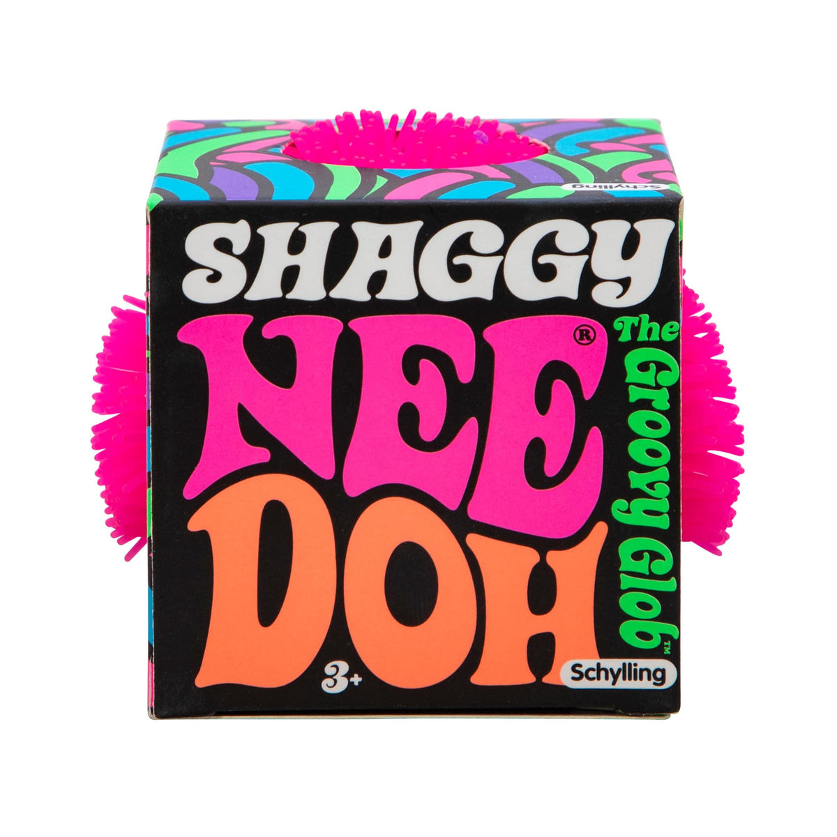 Shaggy Pink Package Front