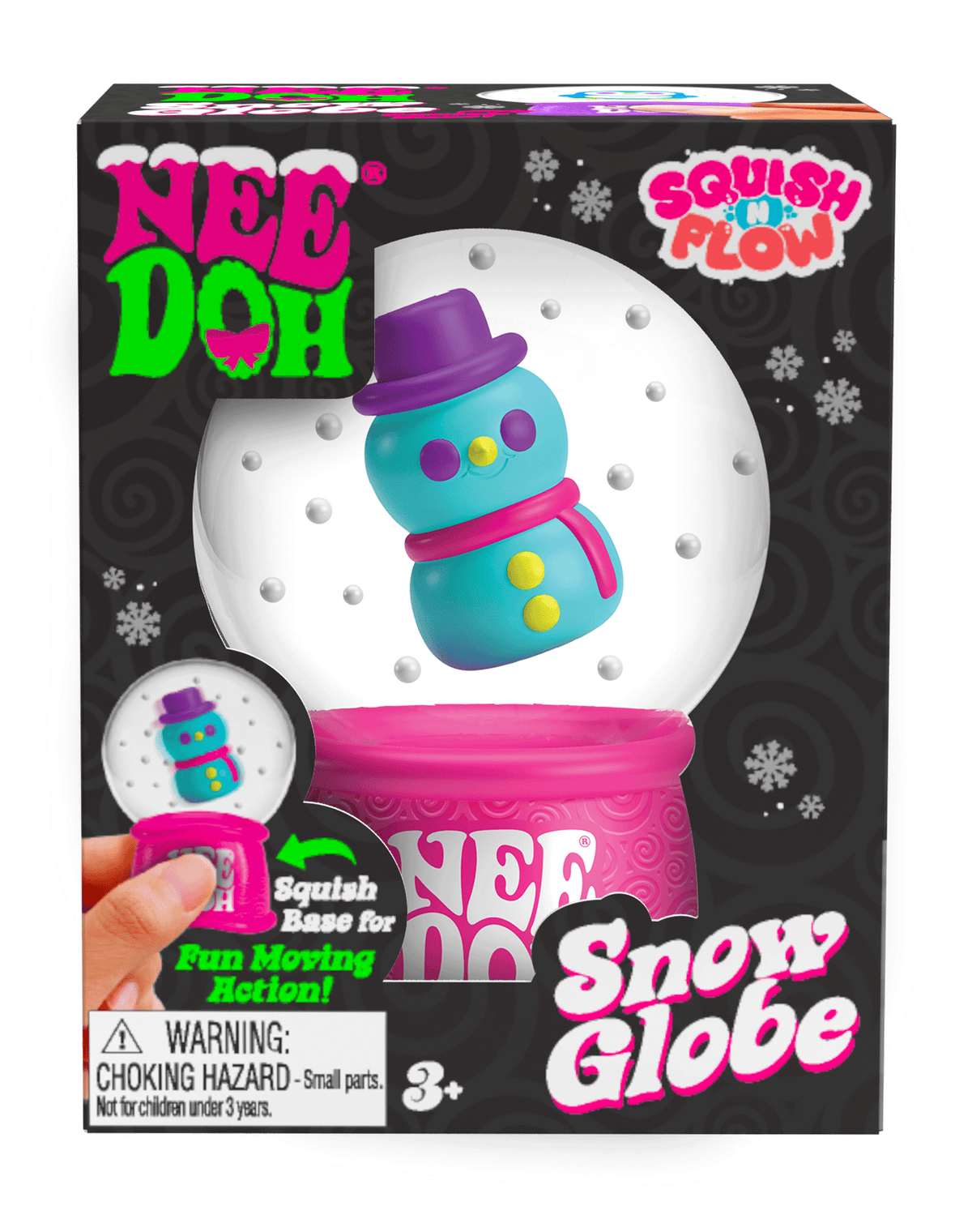 Squish N Flow Snow Globe