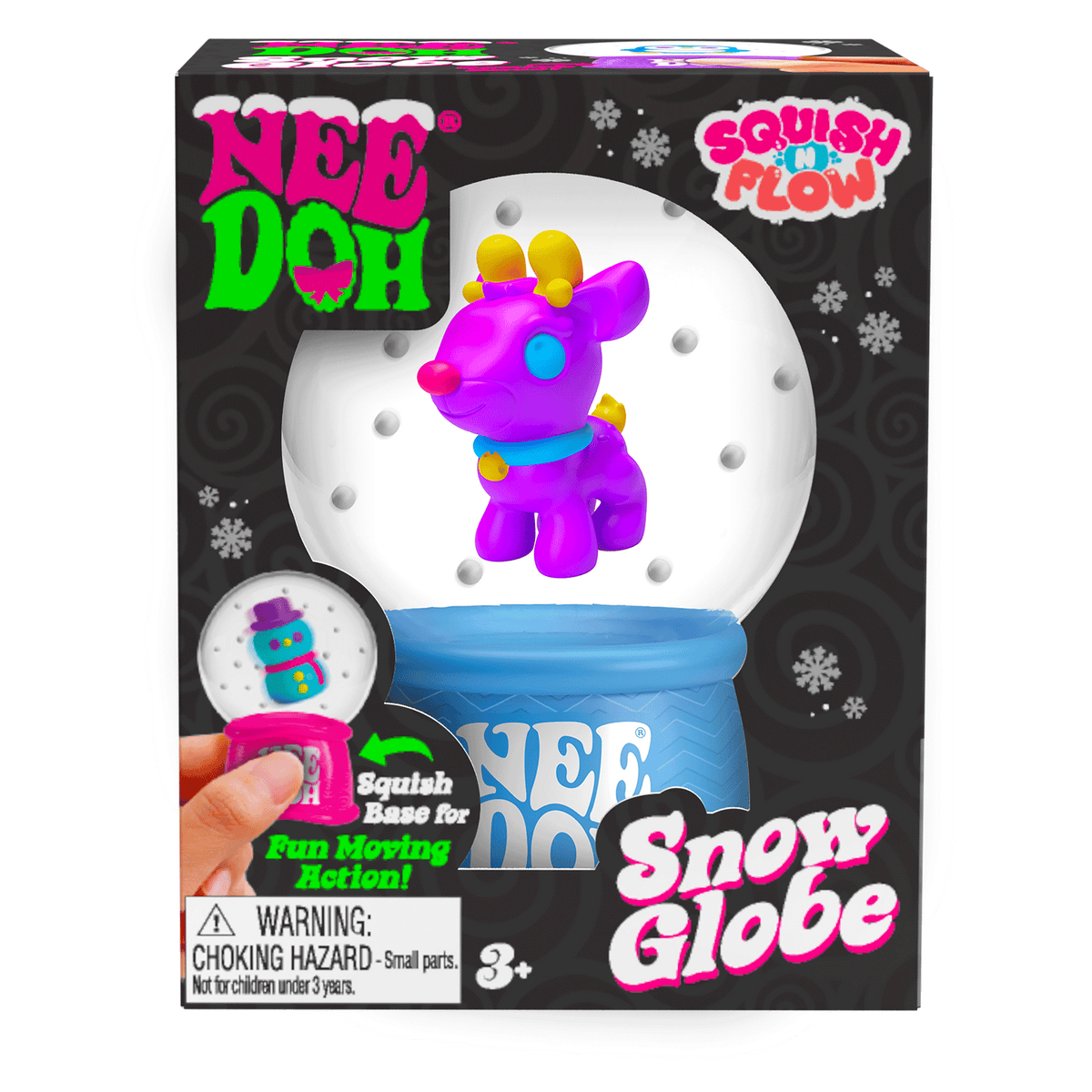 Squish N Flow Snow Globe