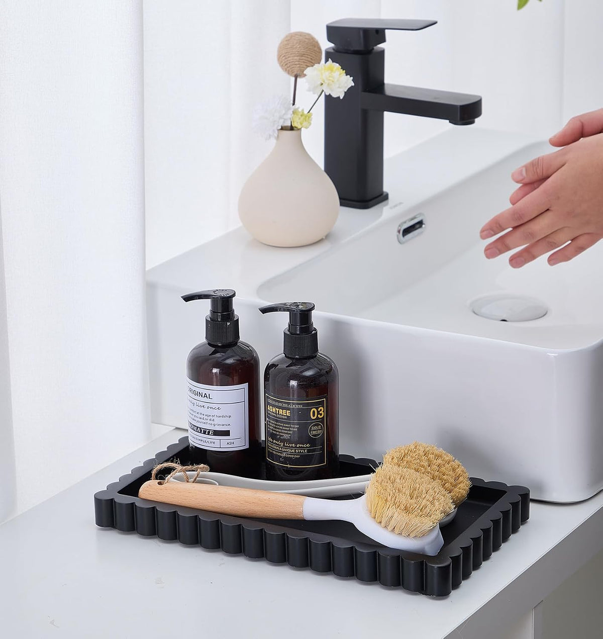 Bathroom Tray